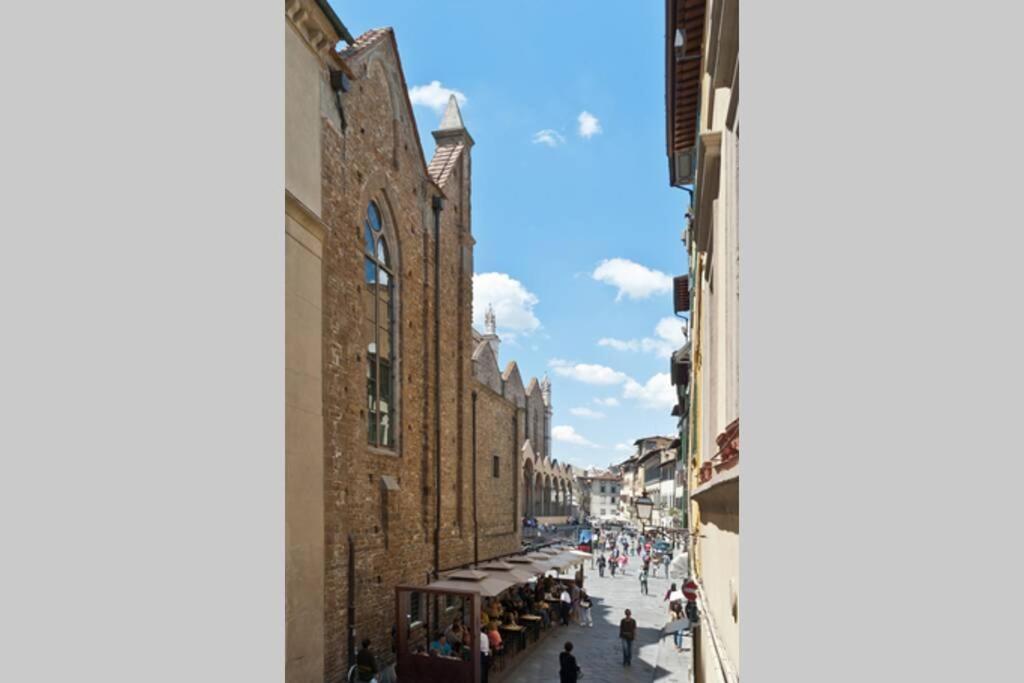 Nice Portion Of Property Near Santa Croce Florenz Exterior foto